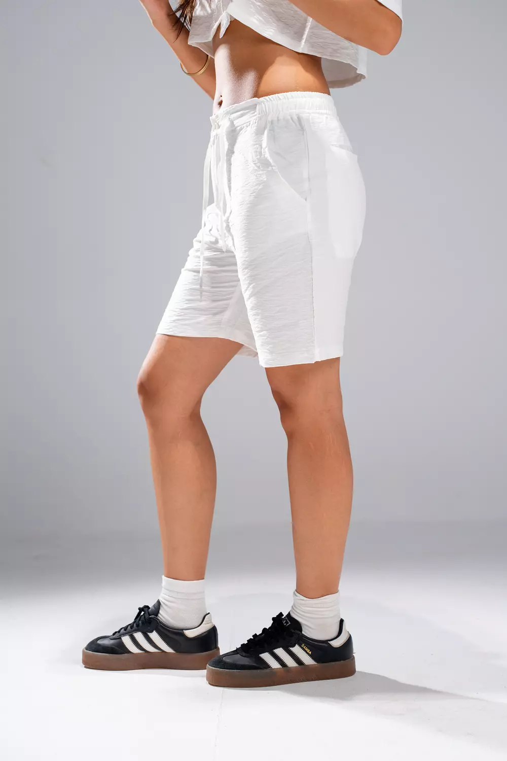 Unisex Linen Shorts 9
