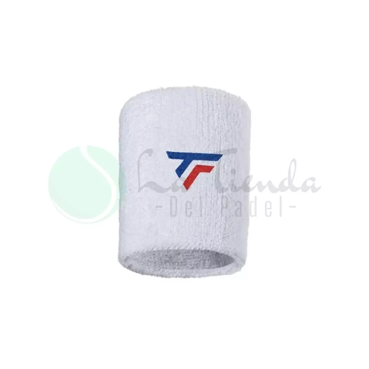 Tecnifibre Wristband - White image