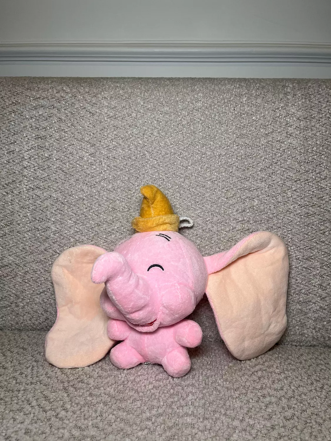 Pink flafelo teddy bear  1