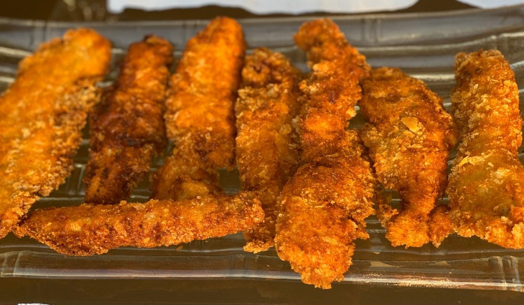 Breaded Chicken Strips image