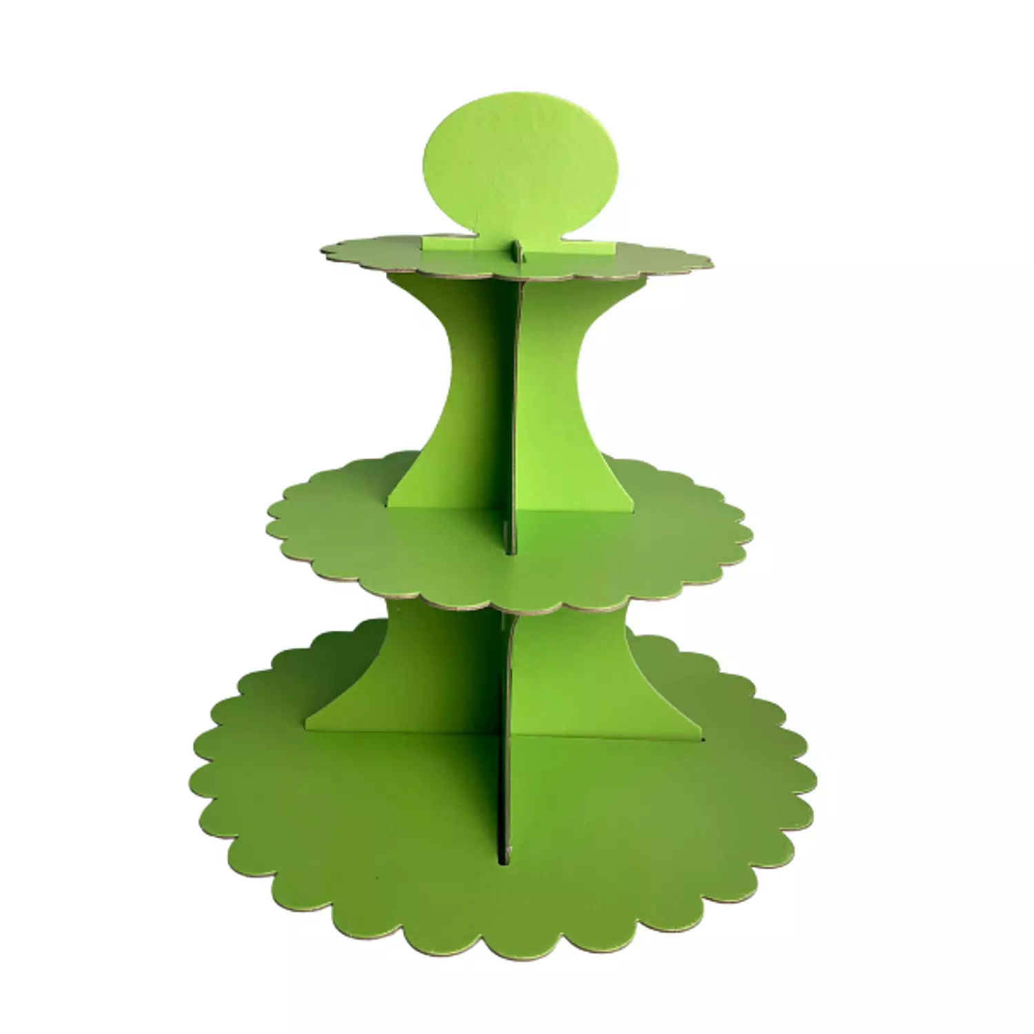 Green Cupcake Stand image