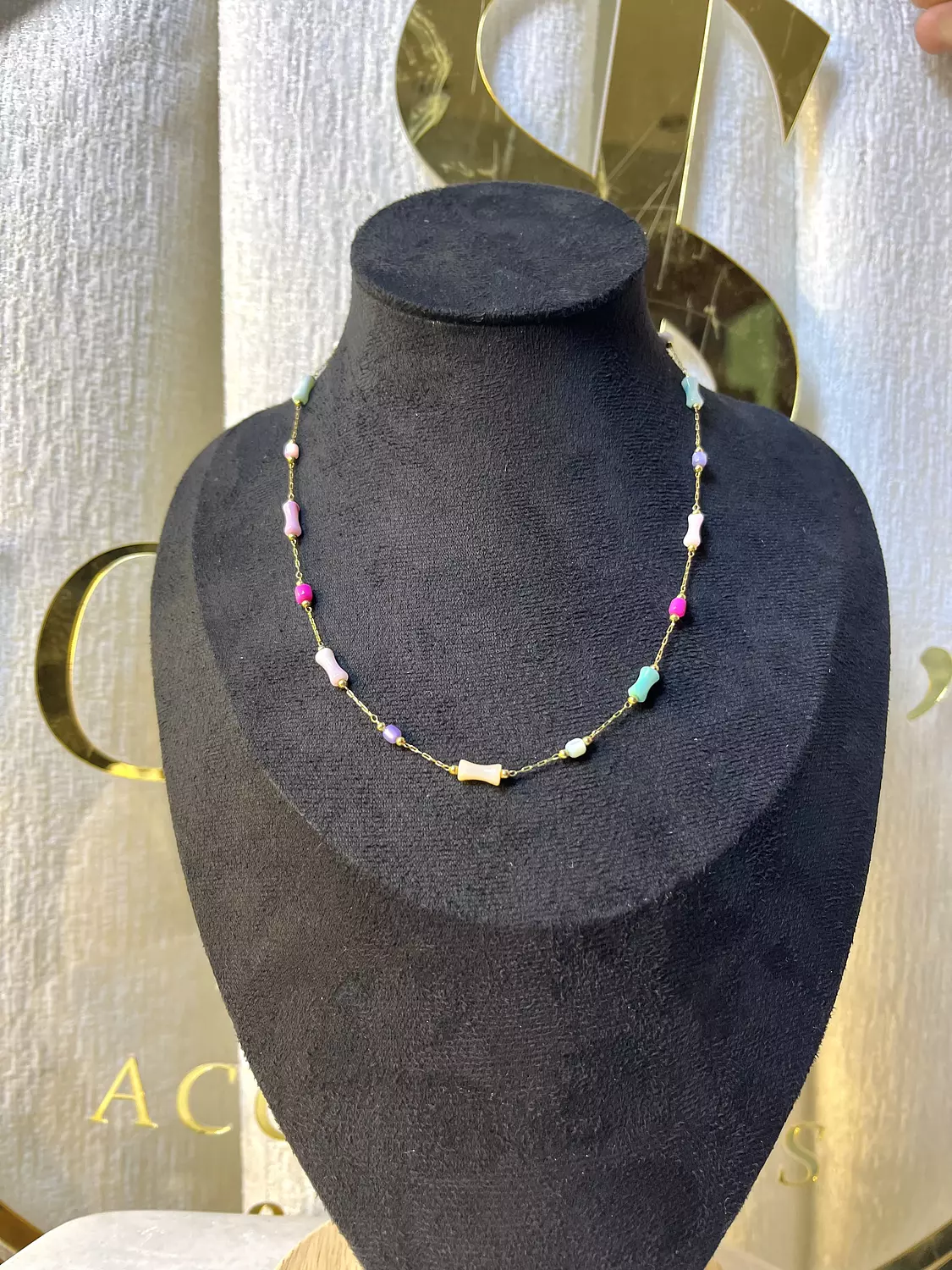 Necklace stainless steel 3