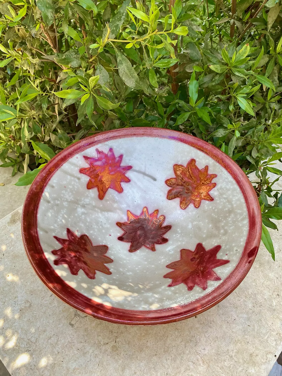 Copper Sun Bowl (Big) image