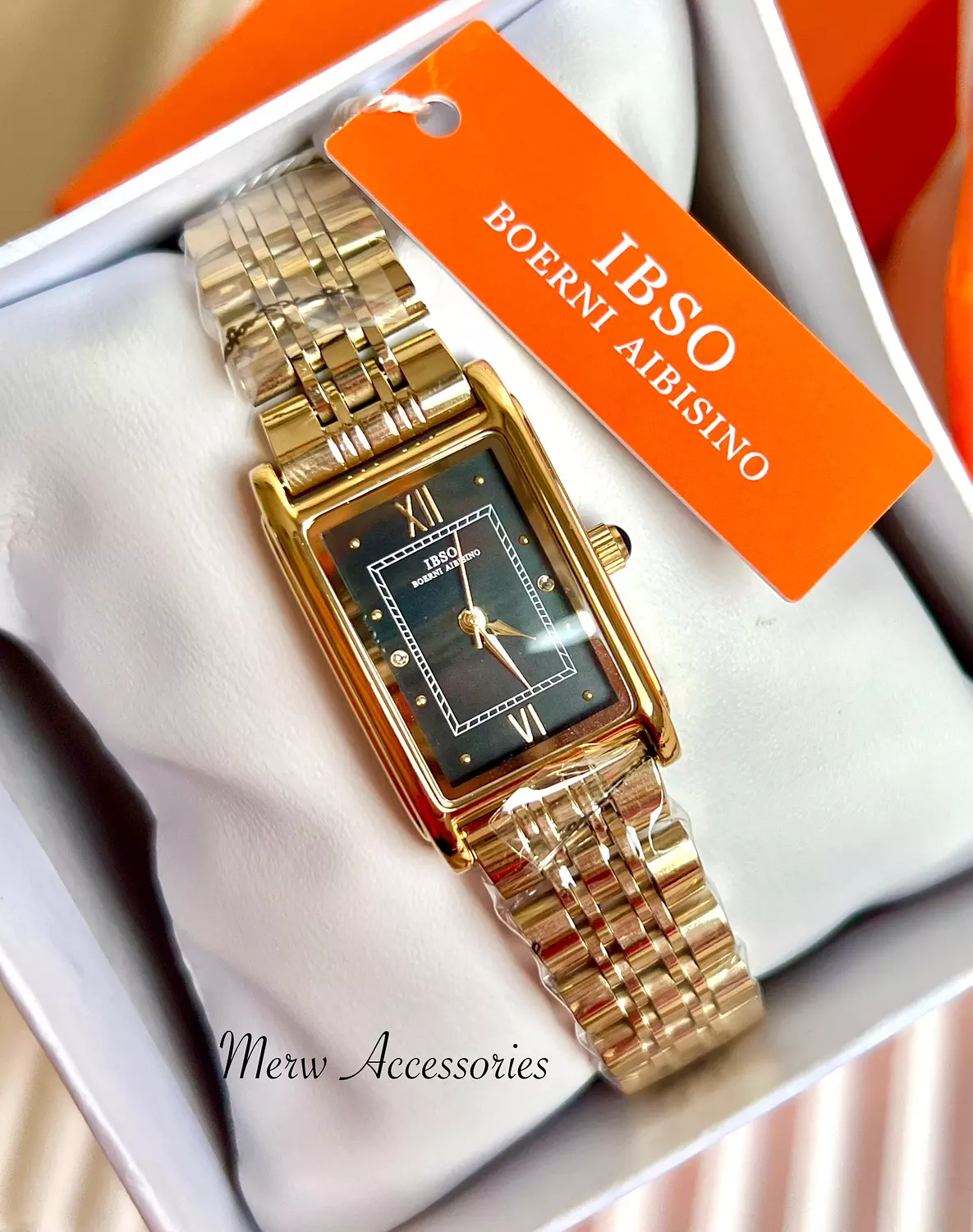 IBSO black women watch  image