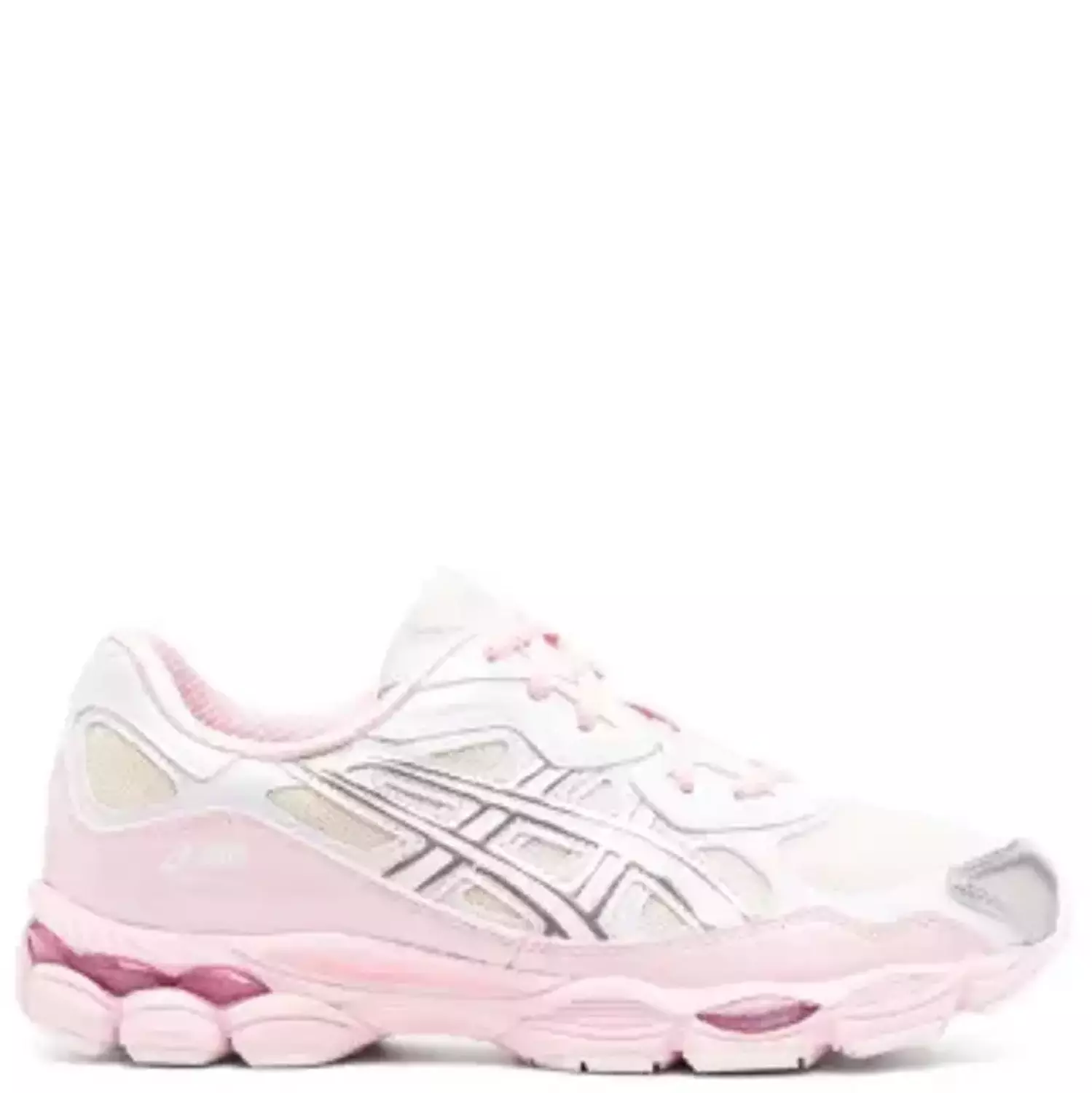 ASICS Gel-NYC Kicki Yang Zhang Pink Cream Pure Silver image