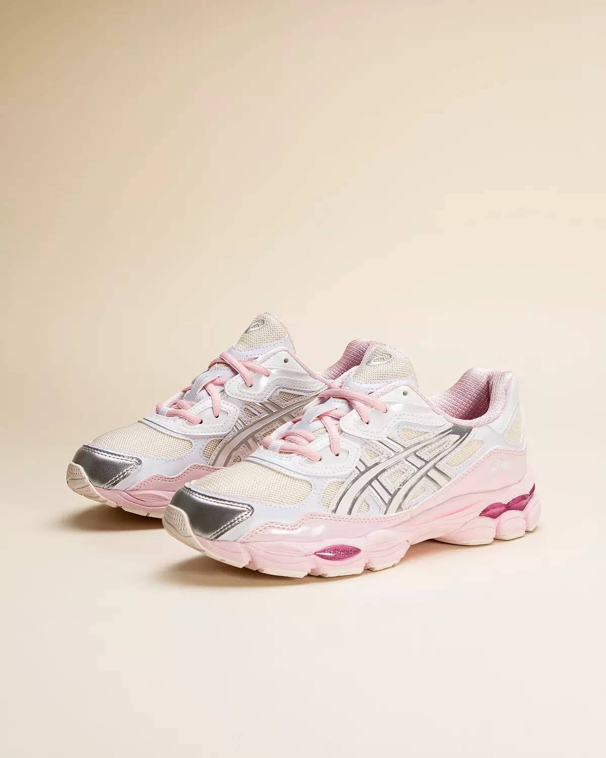 Asics Gel-NYC by Kicki Yang Zhang – Pink 1