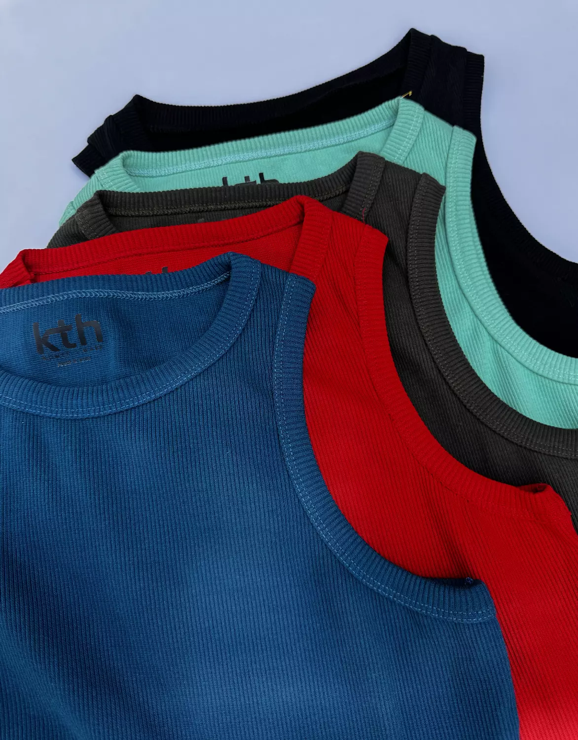 0b Ribbed Tank Top hover image