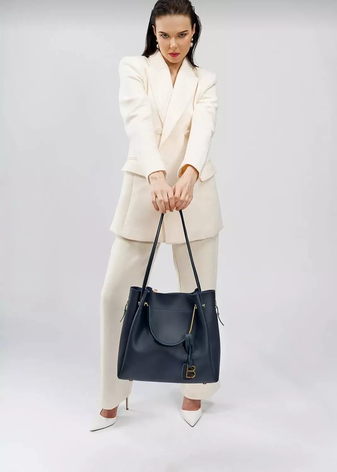 Navy bag hover image