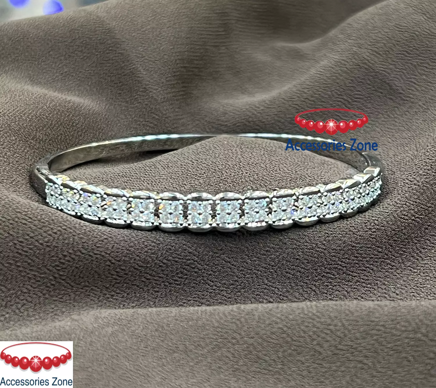 Diamond bracelet 