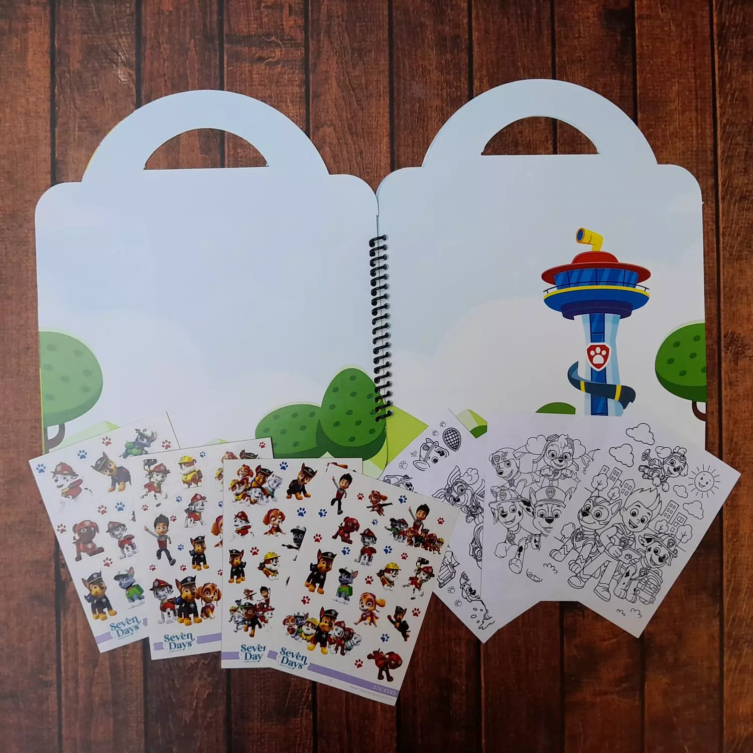Paw Patrol Sticker & Activity Book 4