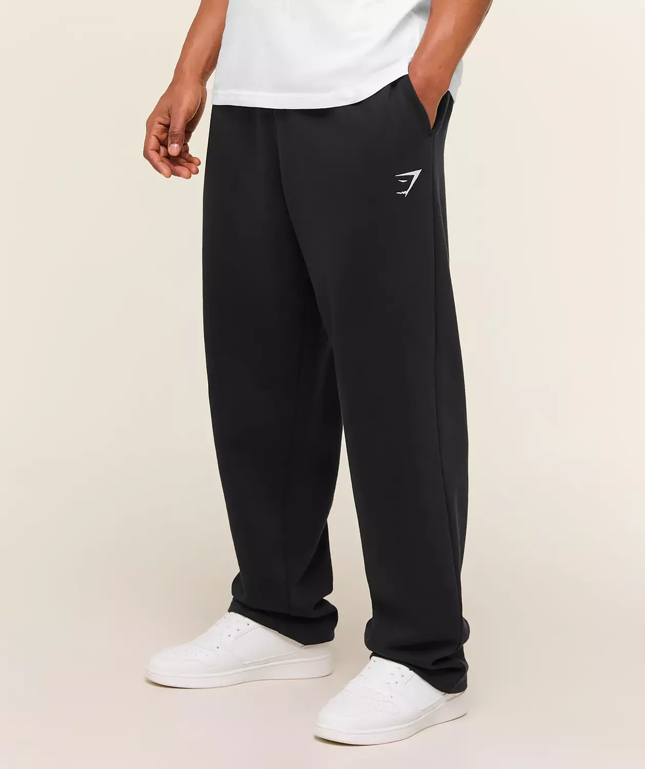 Wide leg gym shark image