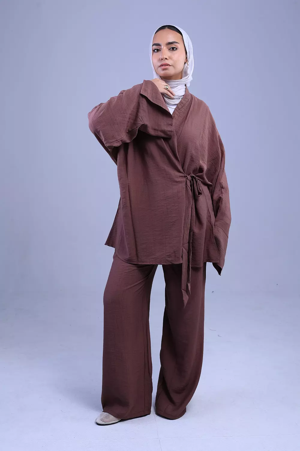 Jacquard suit  6