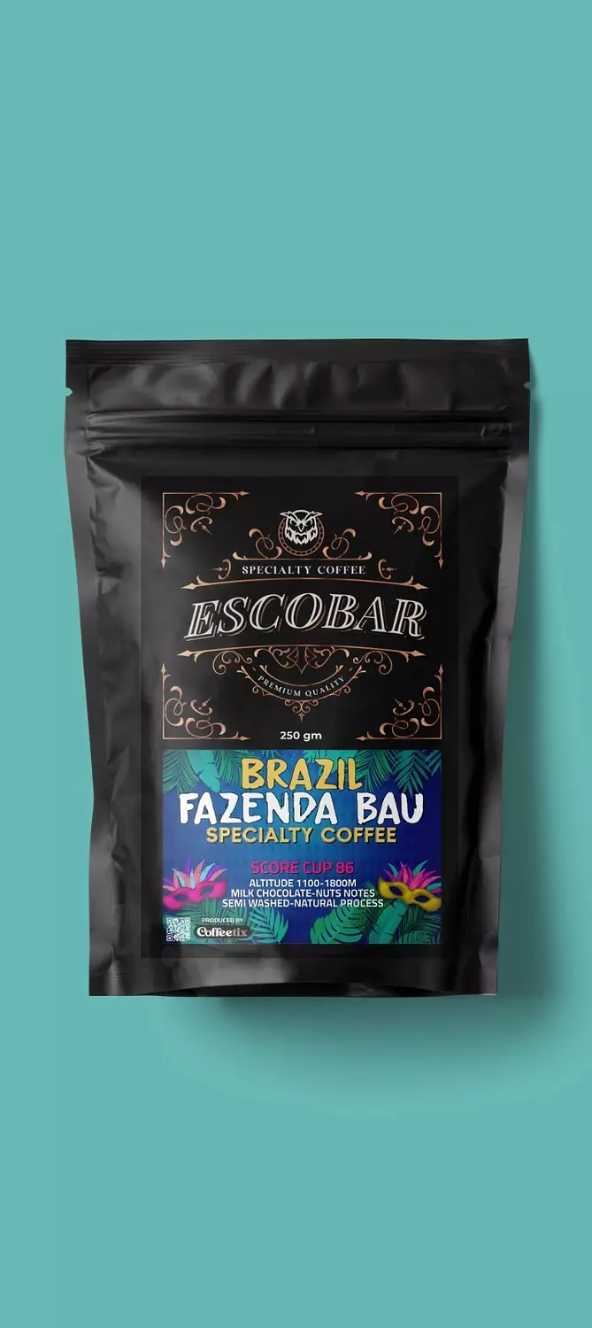 Escobar BARZIL FAZENDA BAU specialty coffee  image