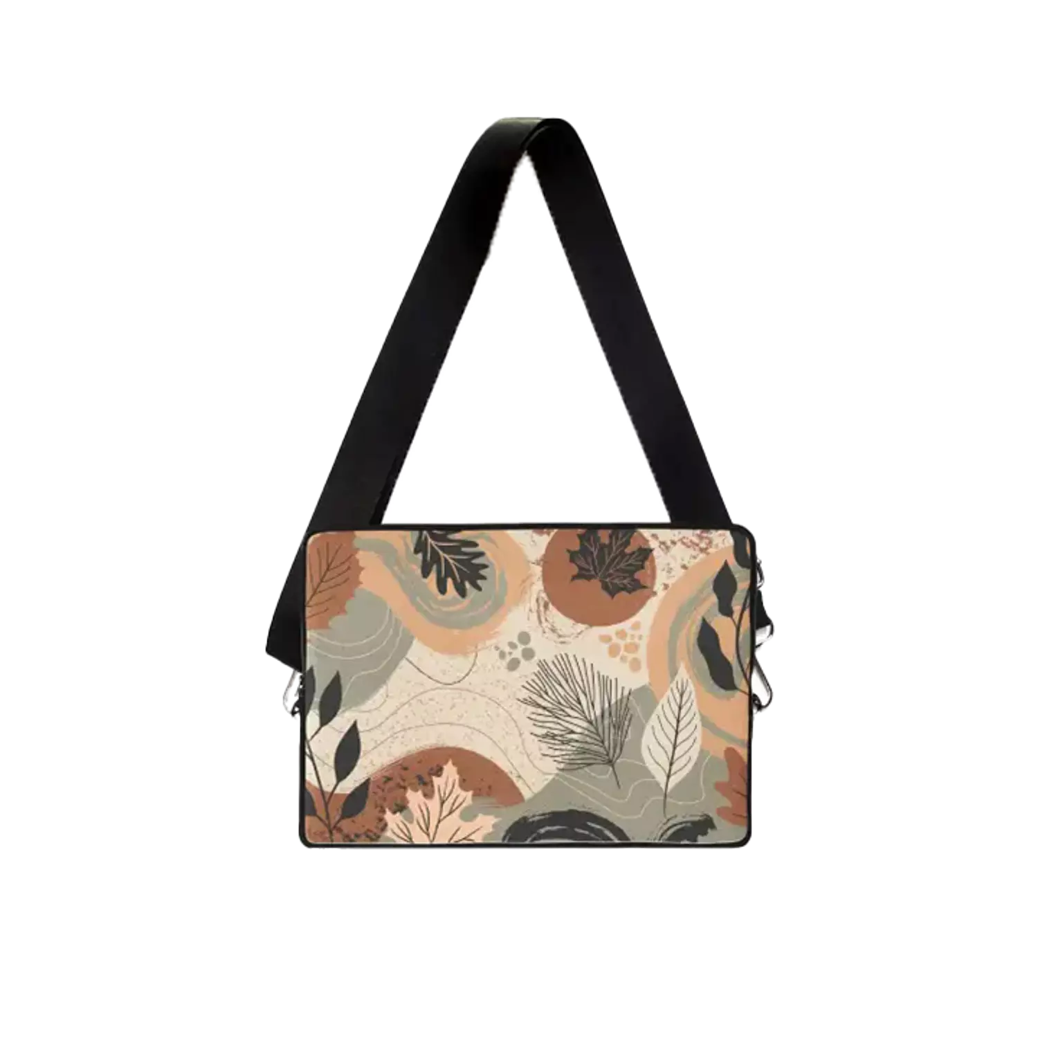 Falling Leaves Laptop Sleeve  image