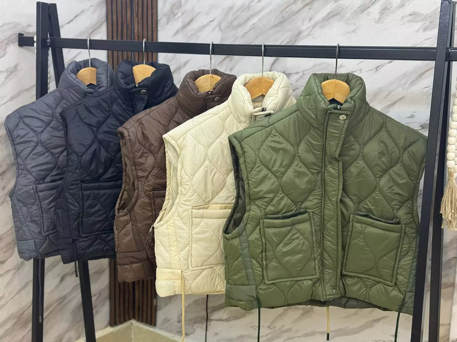 Puffer vest  2