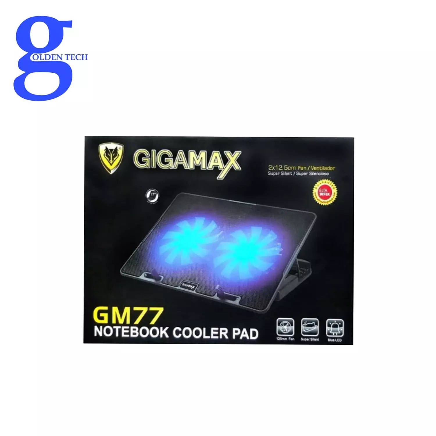 <p style="text-align: center"><strong>COOLER GIGA MAX GM77</strong></p>