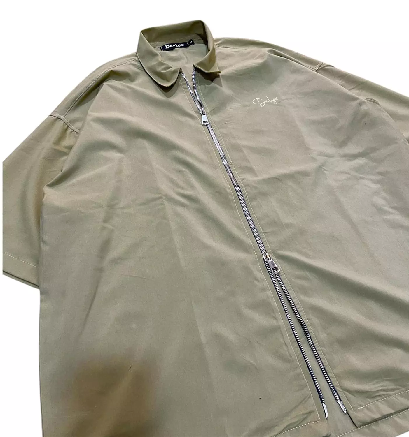  s3 2zipper box fit microfiber shirt 6
