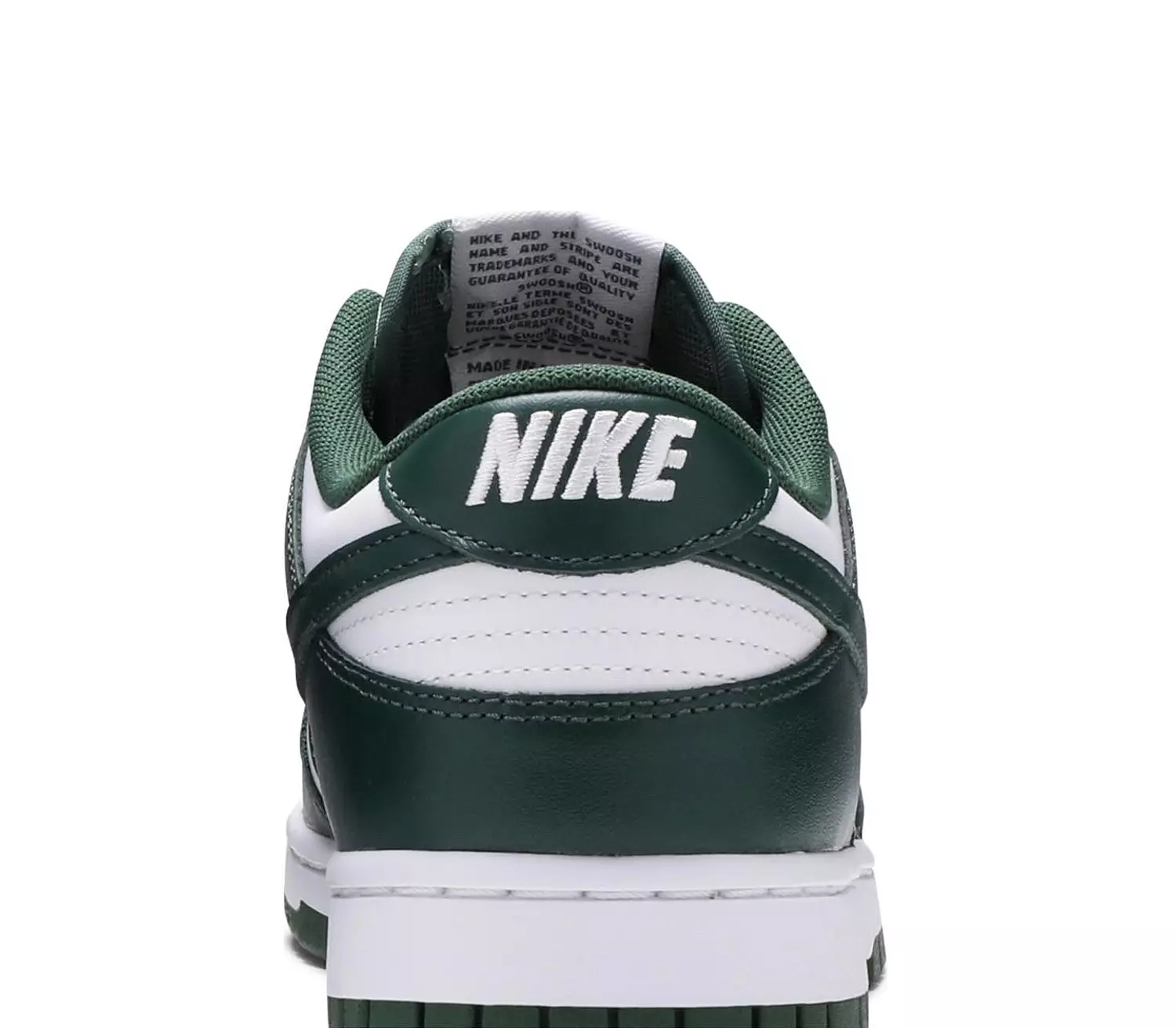 Nike Dunk Low "Michigan State" 3