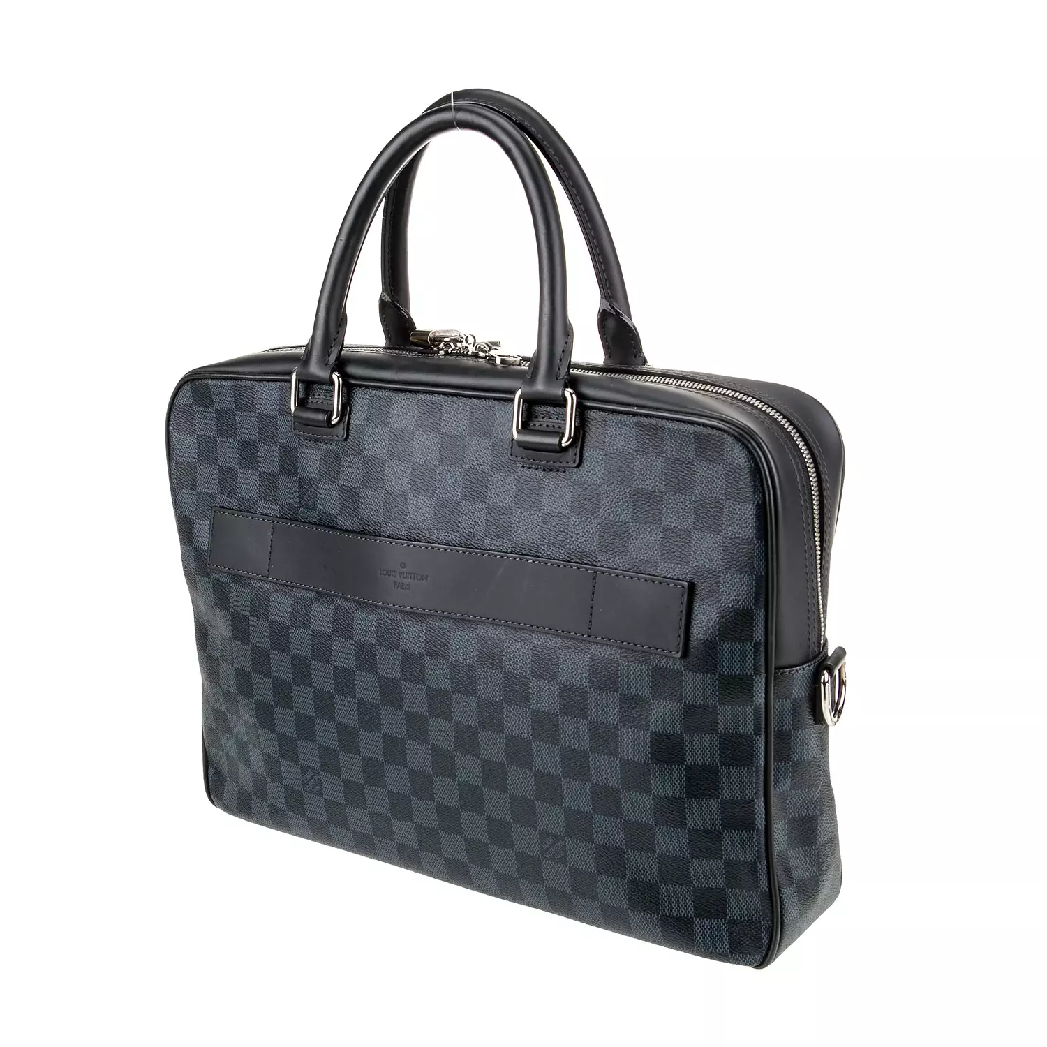 Louis Vuitton Damier Cobalt Porto Document Bag Shoulder &Laptop BAG 2