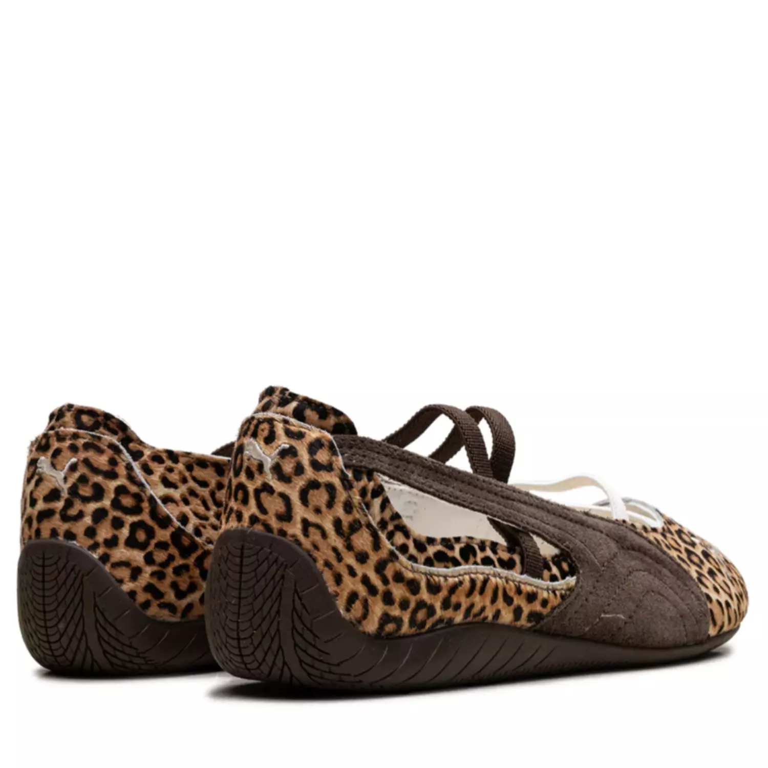 Puma Speedcat Ballet Wild Leopard Pony Hair 2