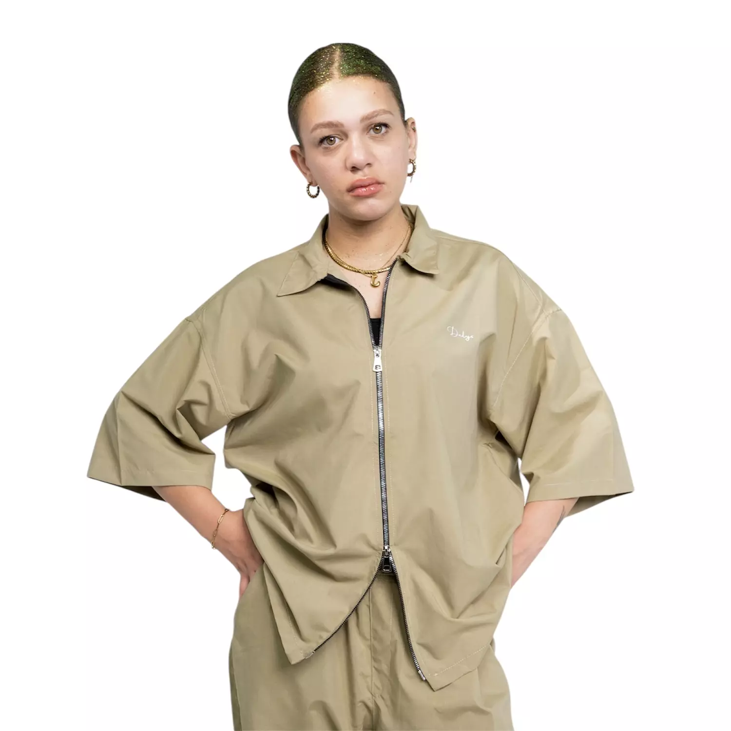 s3 2zippers  SUIT Microfiber  10