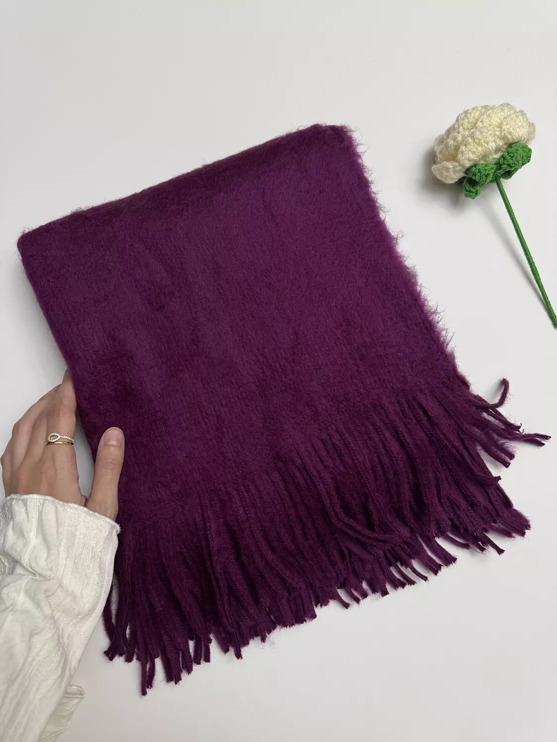 Purple 🧣 image