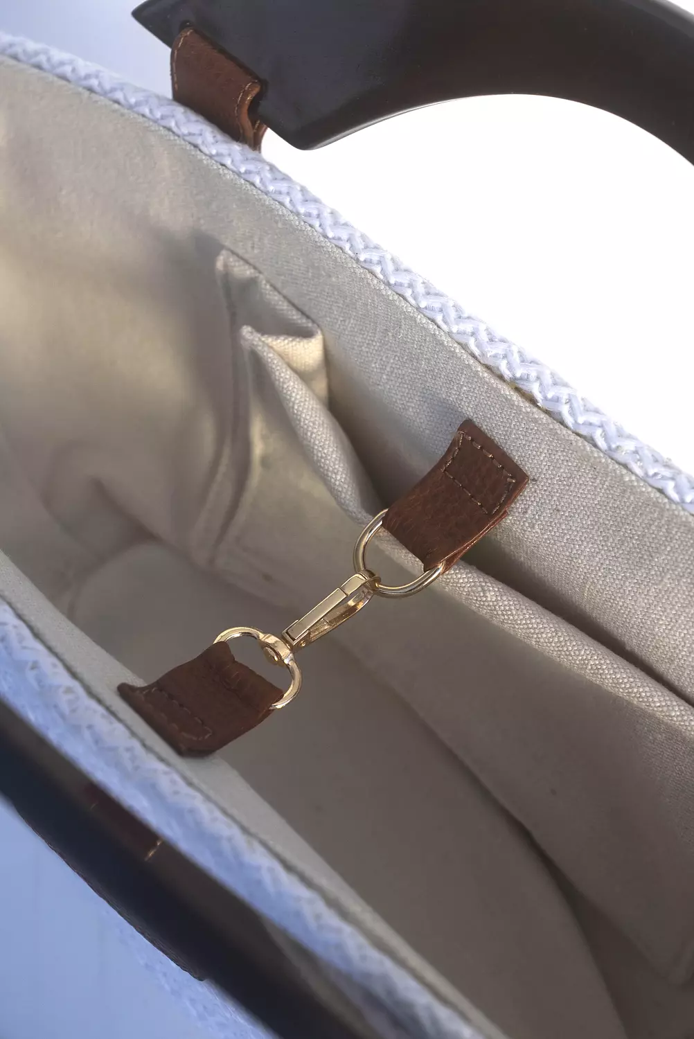 The Dream Collection-  Grande Beach bag (Havana) 3