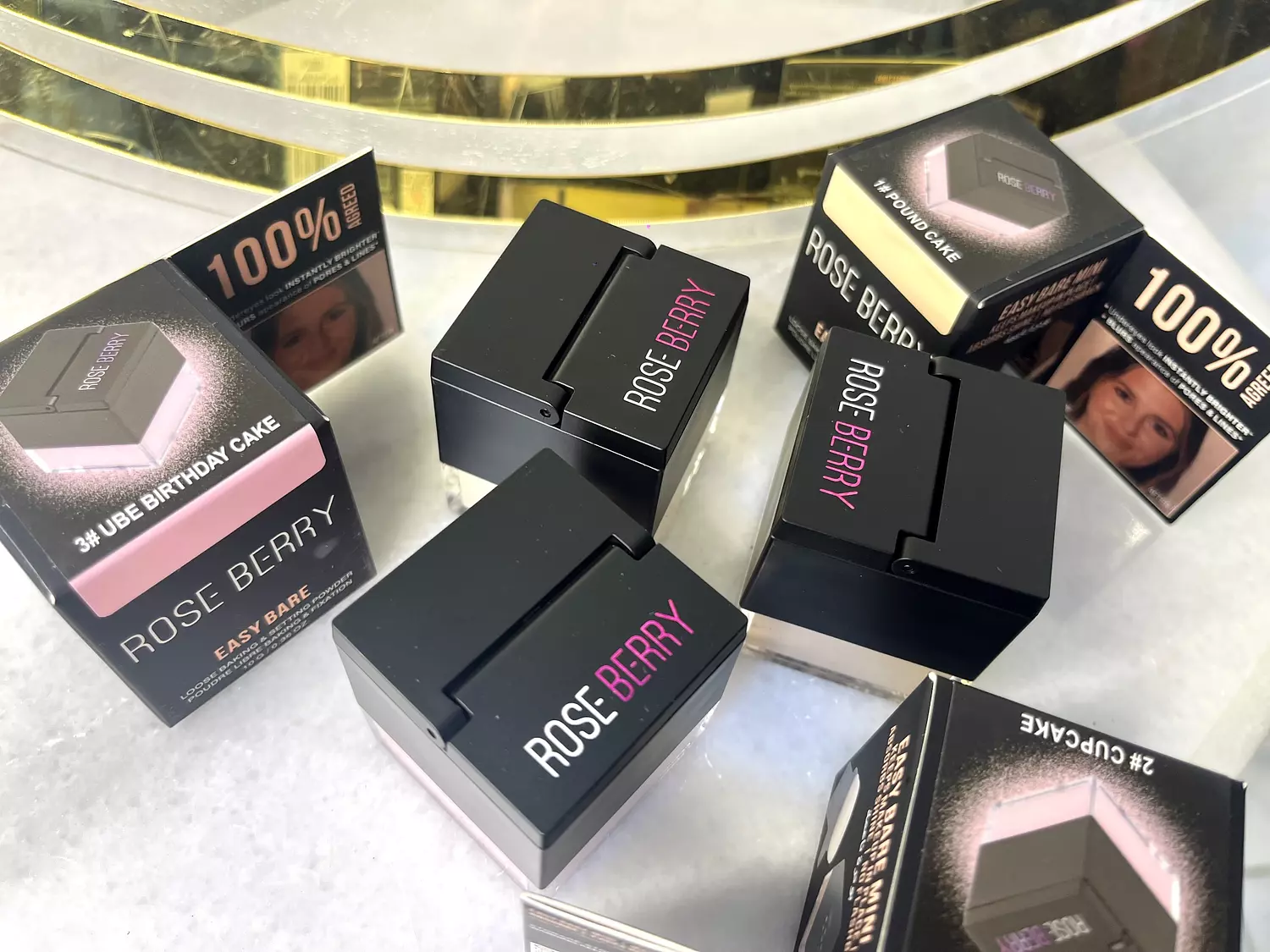 Loose powder Roseberry Mini image