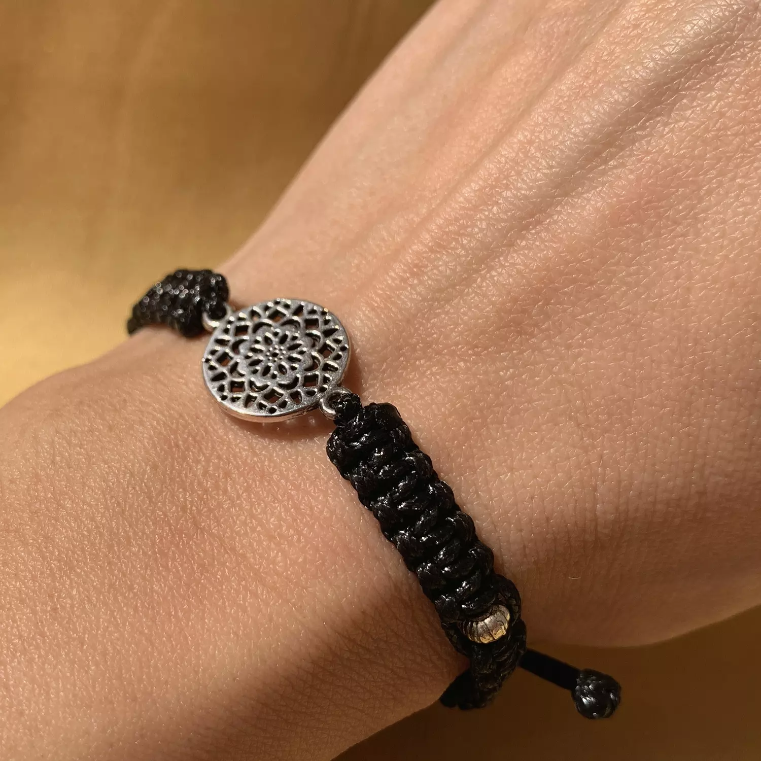 Black Mandala Bracelet image