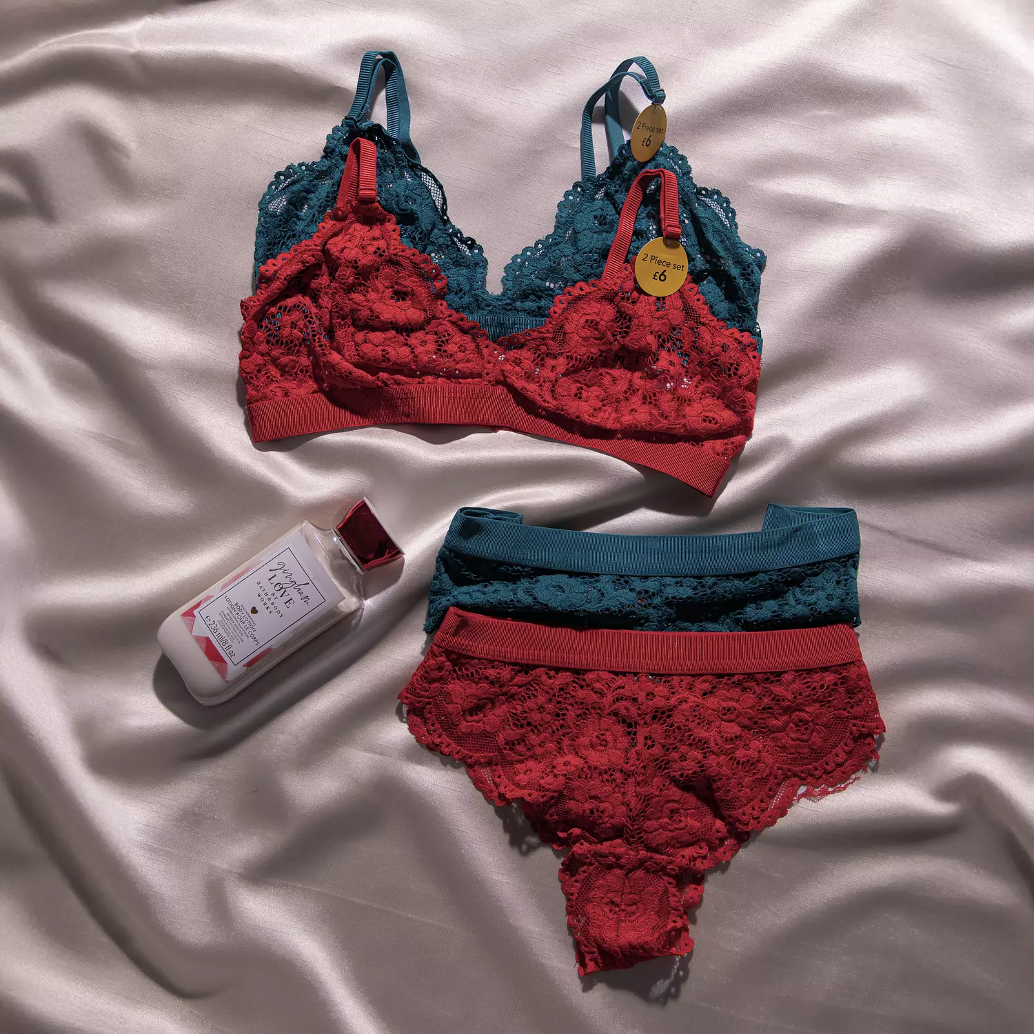 Matching lingerie set   image