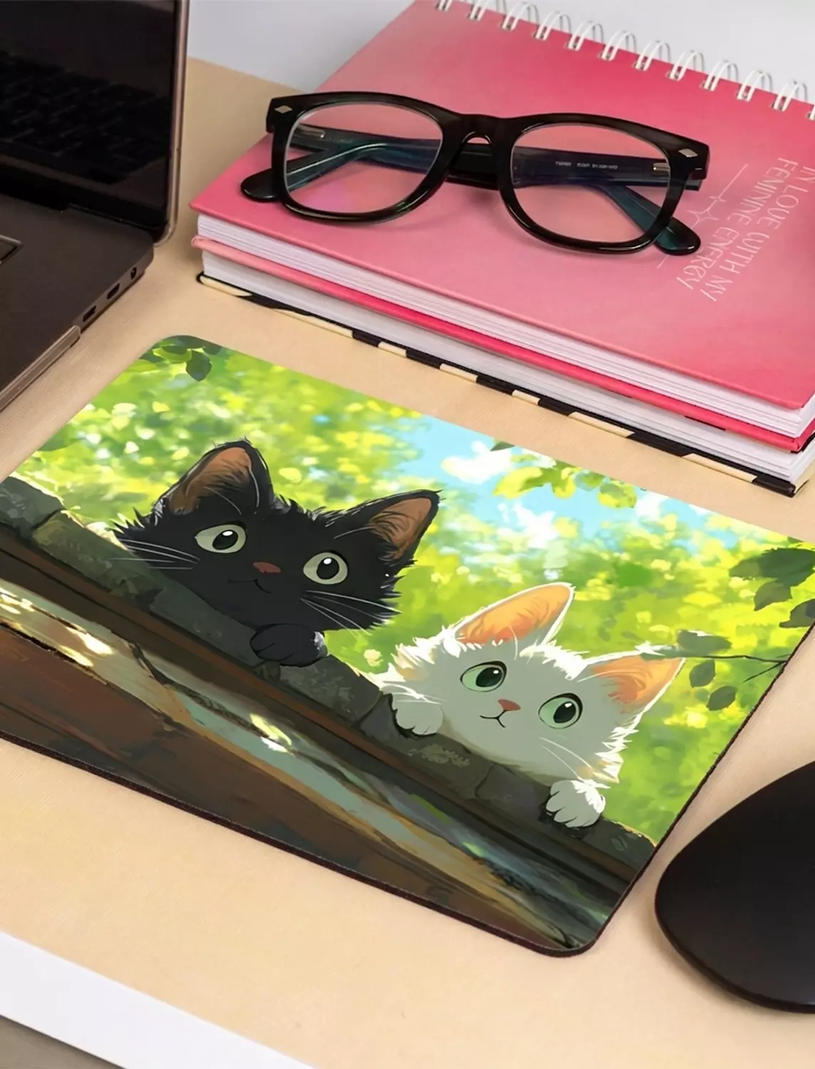 Catss mouse pad hover image
