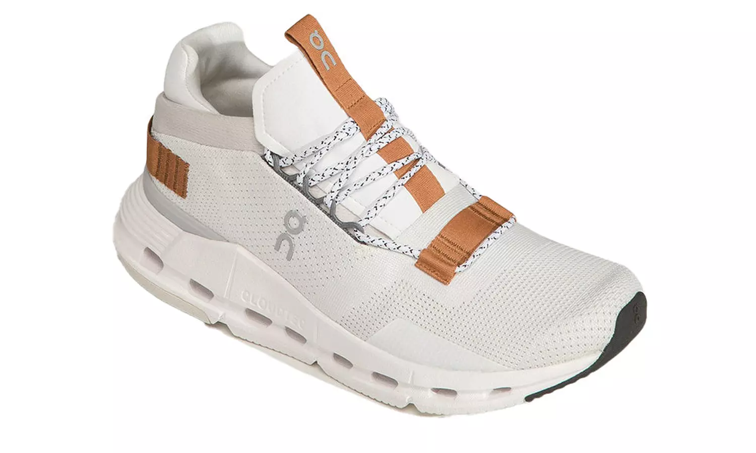 ON RUNNING Cloudnova sneakers White Brown 1