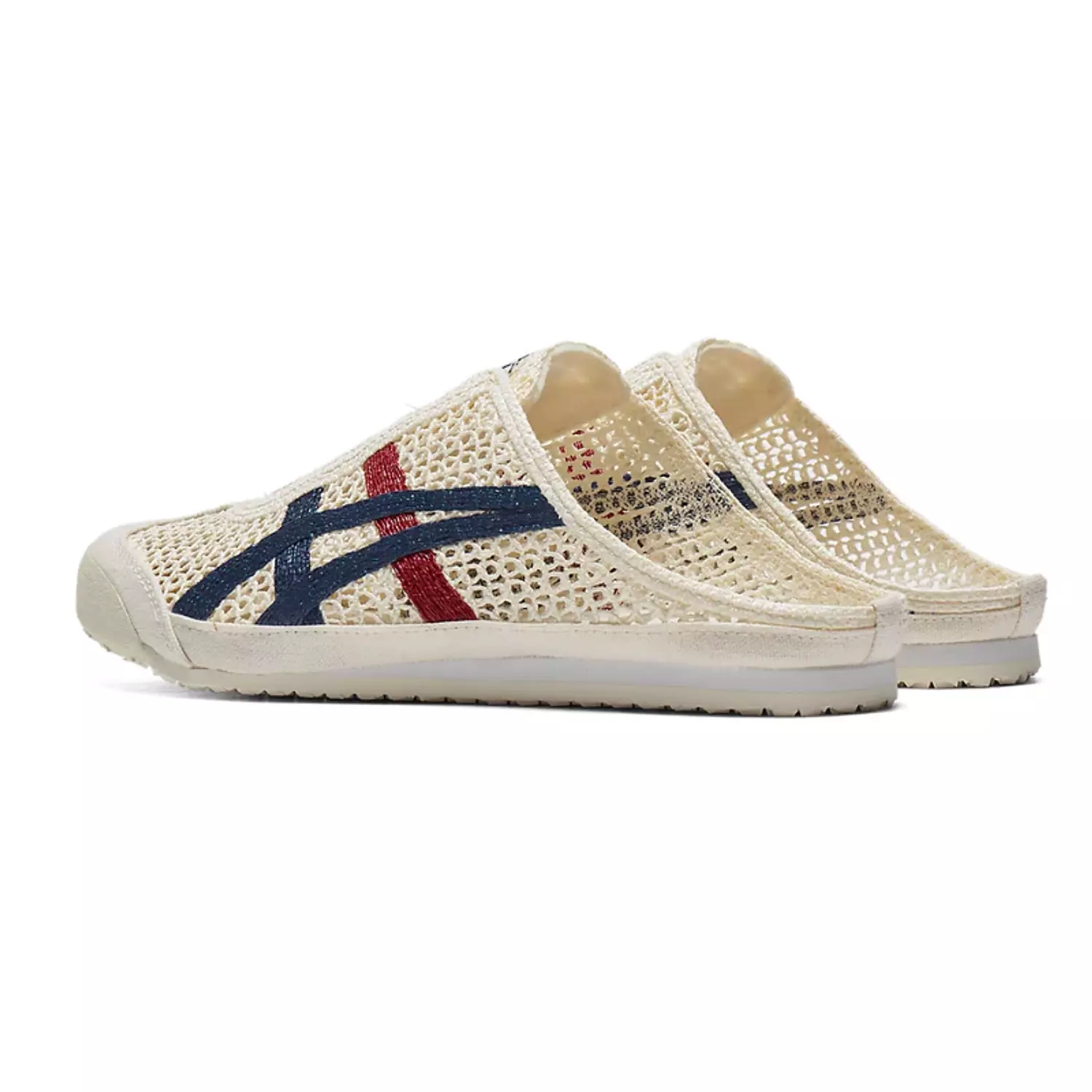 Onitsuka MEXICO 66 SABOT – CREAM/MAKO BLUE 3