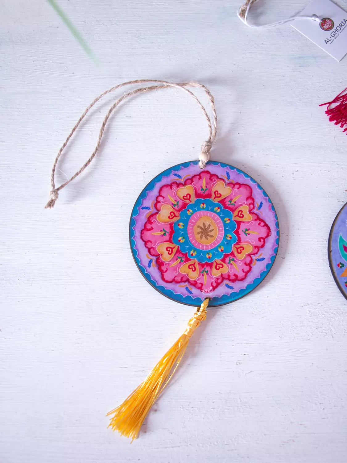 Sunrise Car Pendants  1