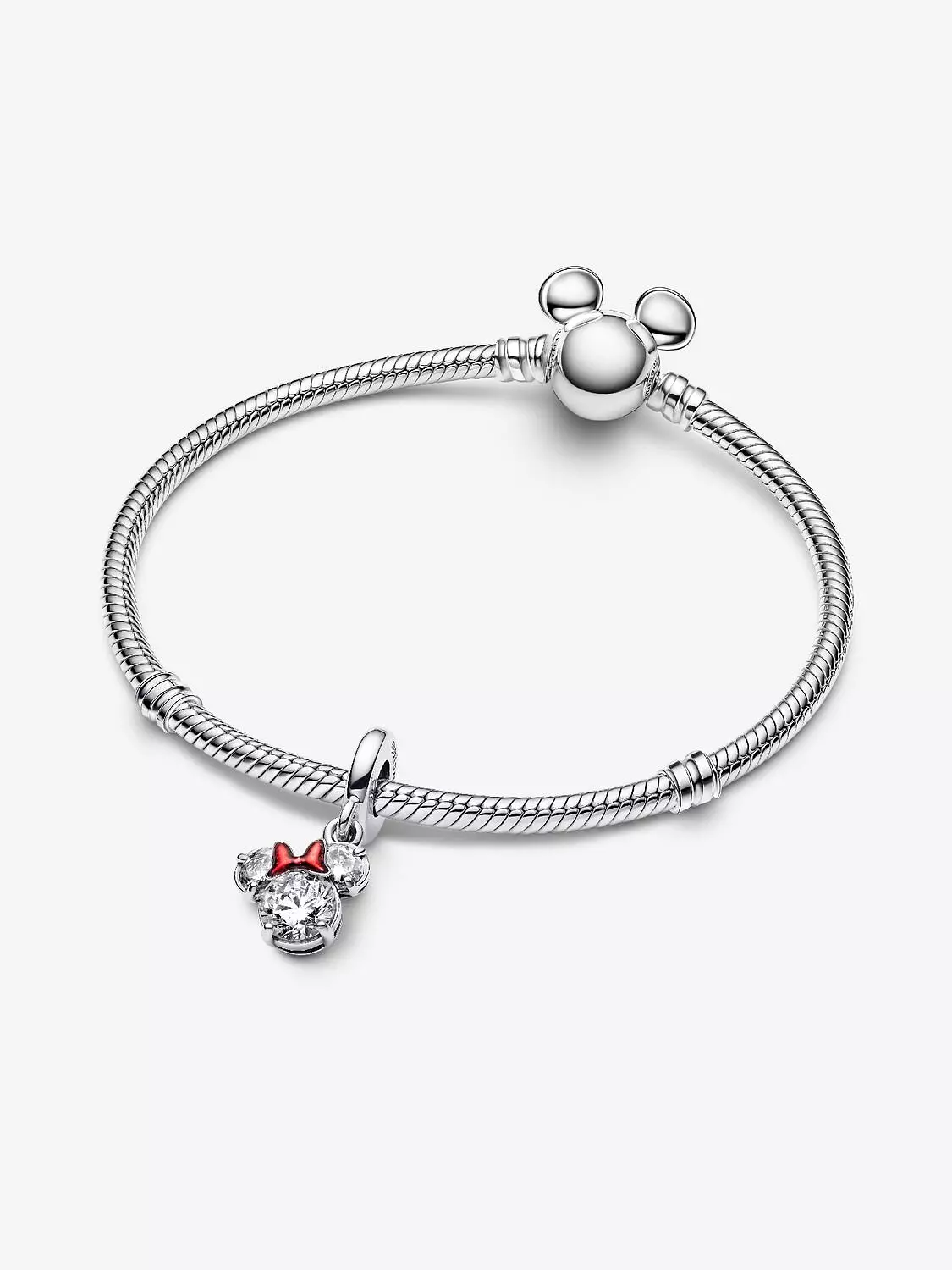 Disney Minnie Mouse Silhouette Dangle Charm 2