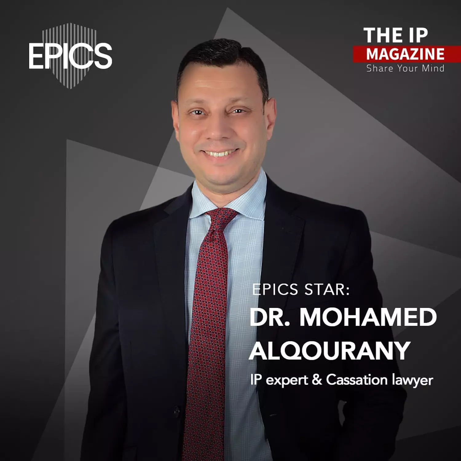 🌐Dr. Mohamed AlQourany (Article) Intellectual property expert Board Member ( SIPA ) & Cassation lawyer image
