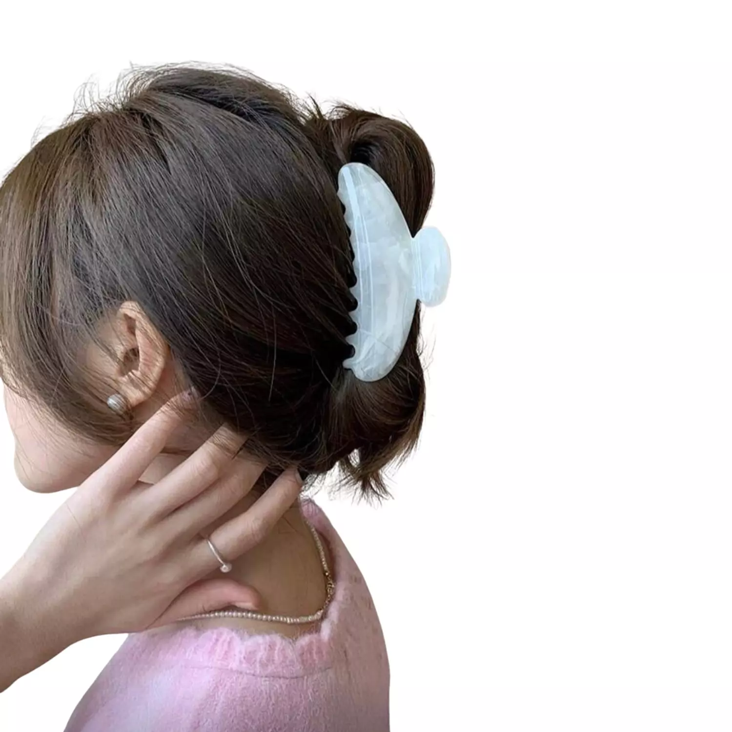 Large Water Wave 1 Pc Claw Clip 1