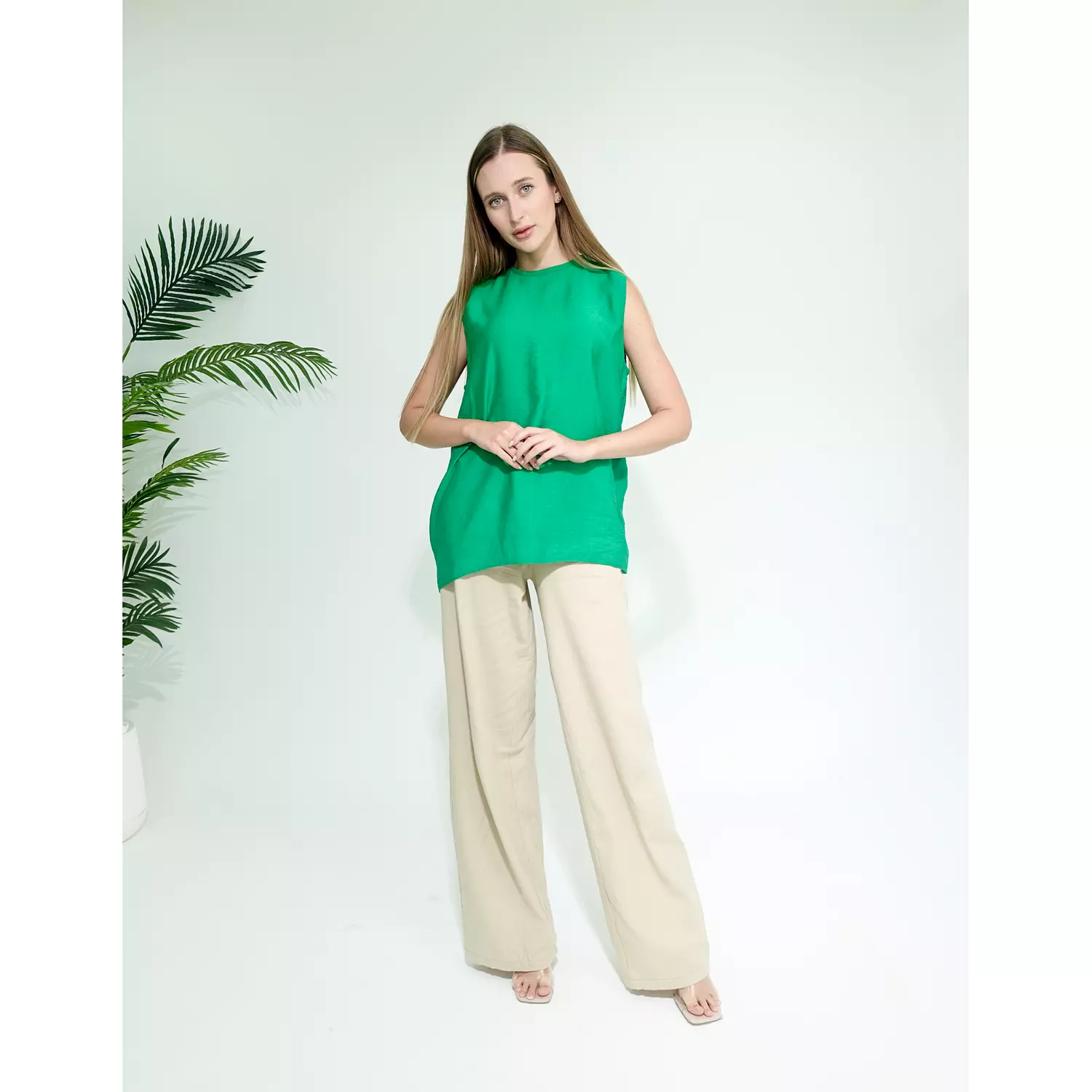 GREEN BASIC TOP 1