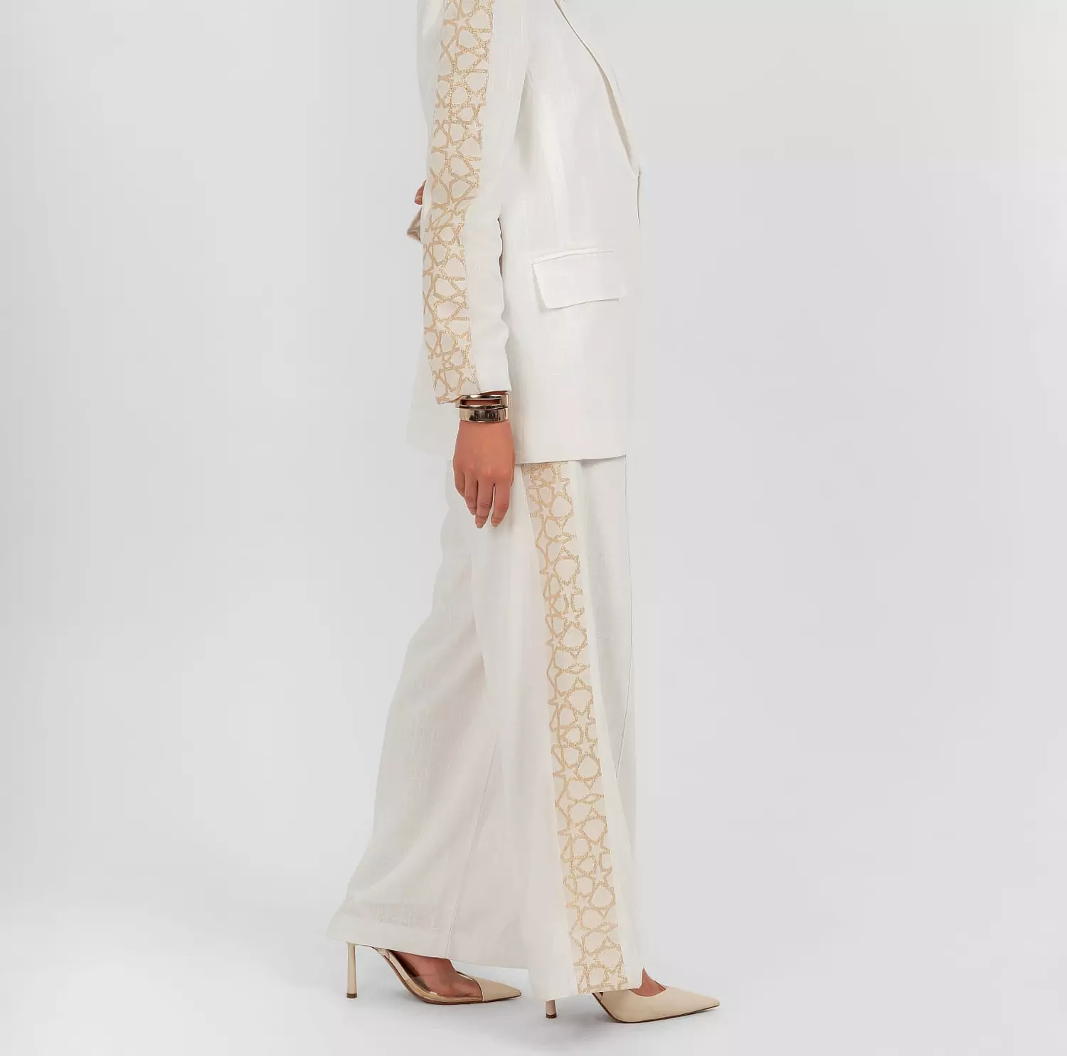 Ivory Lattice Duo 1