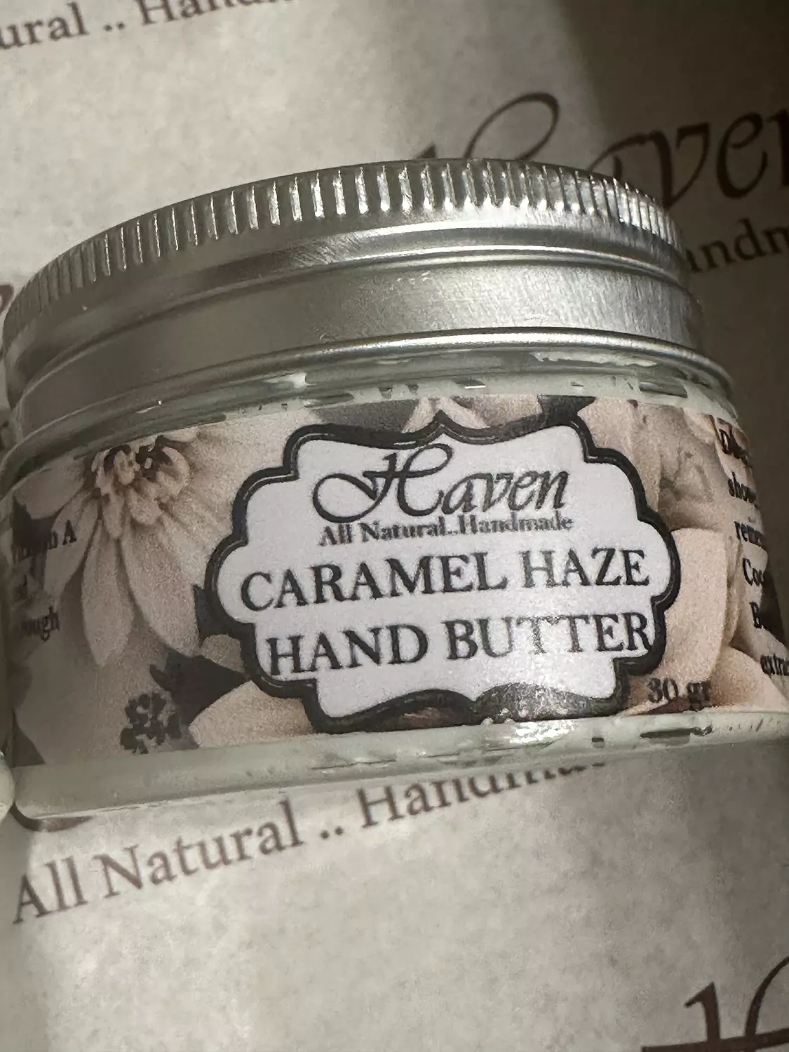 Caramel Haze Hand Butter  image