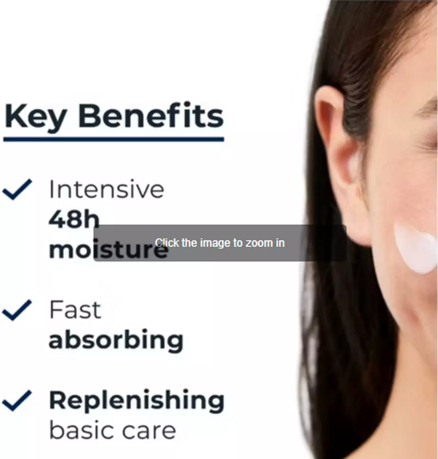 Eucerin UreaRepair Replenishing Dry Skin Face Cream 5% Urea 50ml hover image