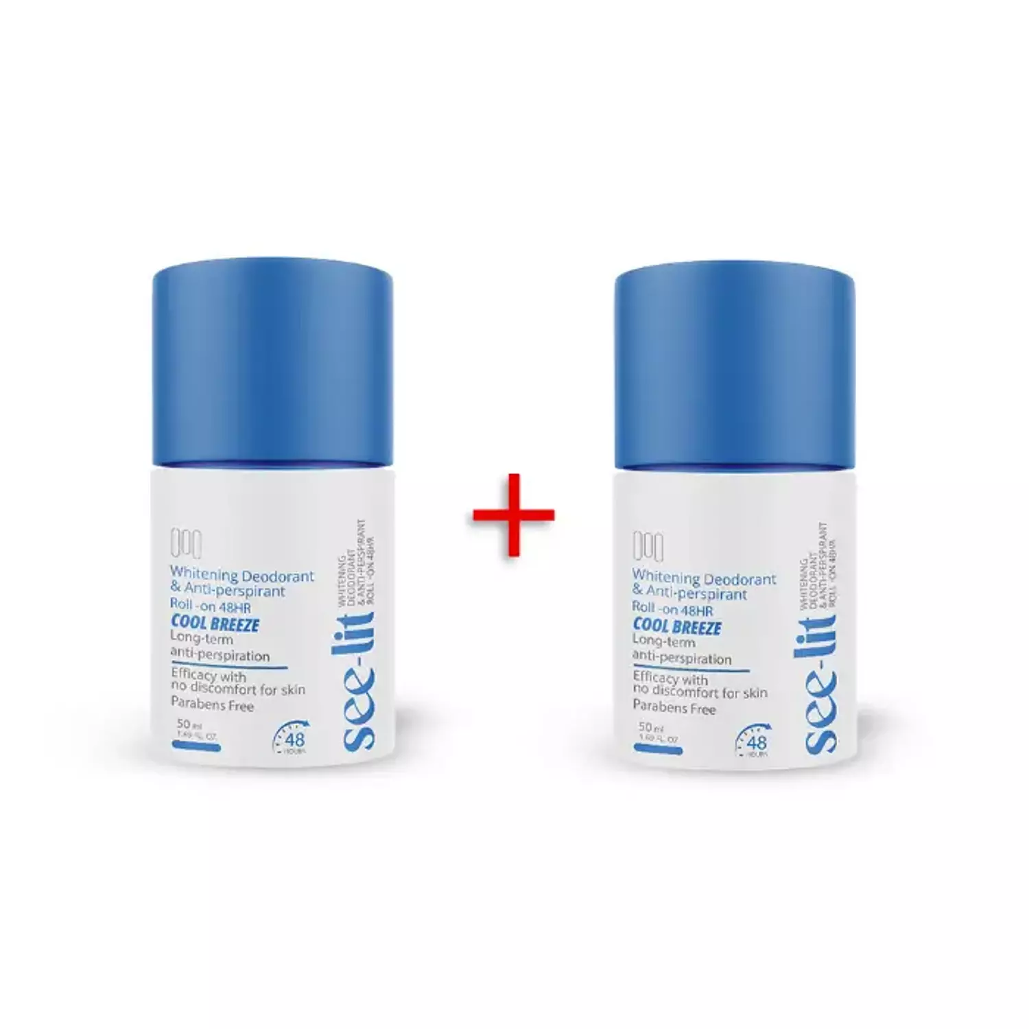 See Lit Whitening Deodorant - 50 ml ( 1+1 ) image