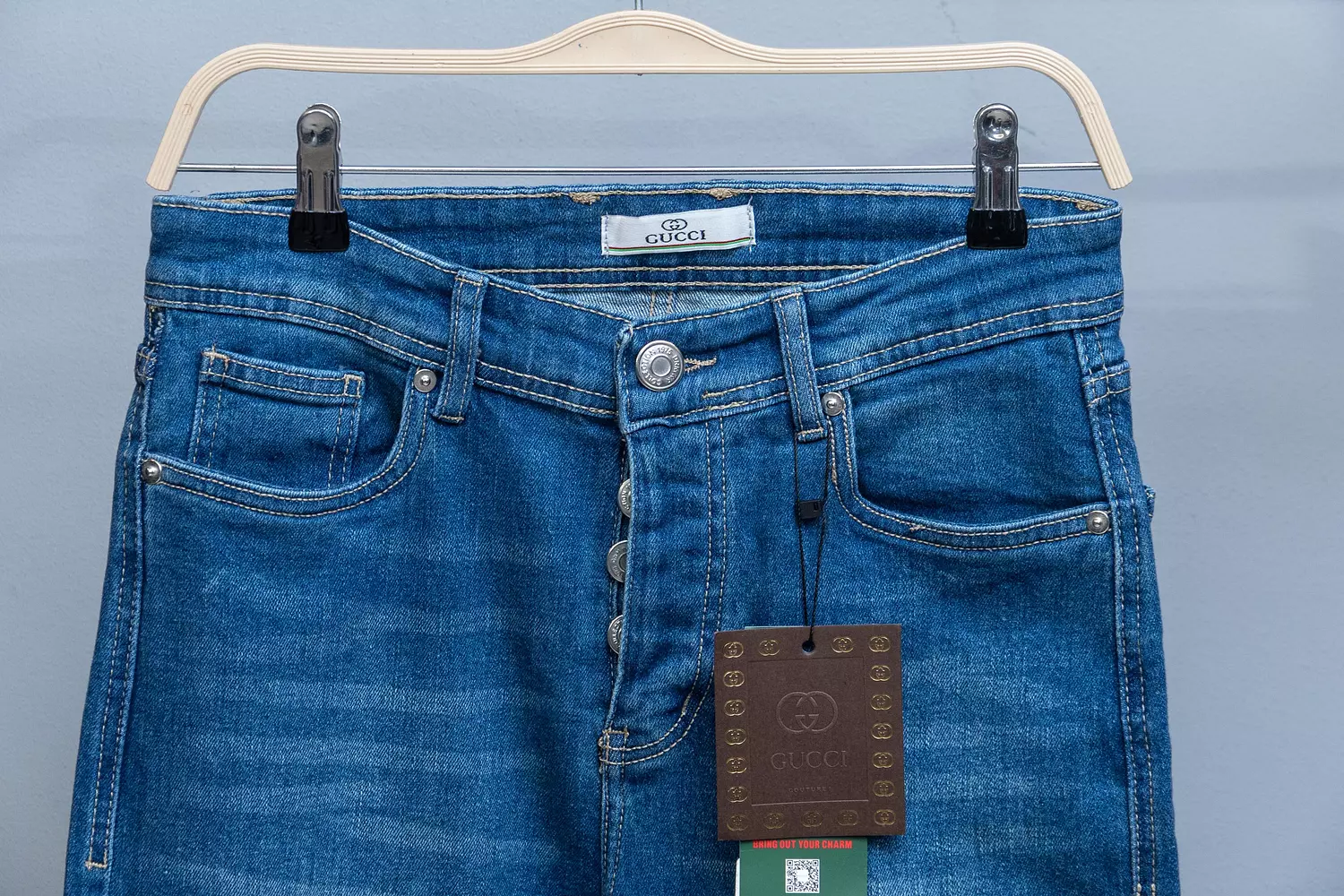 GUCCI SLIM FIT PANT \  2
