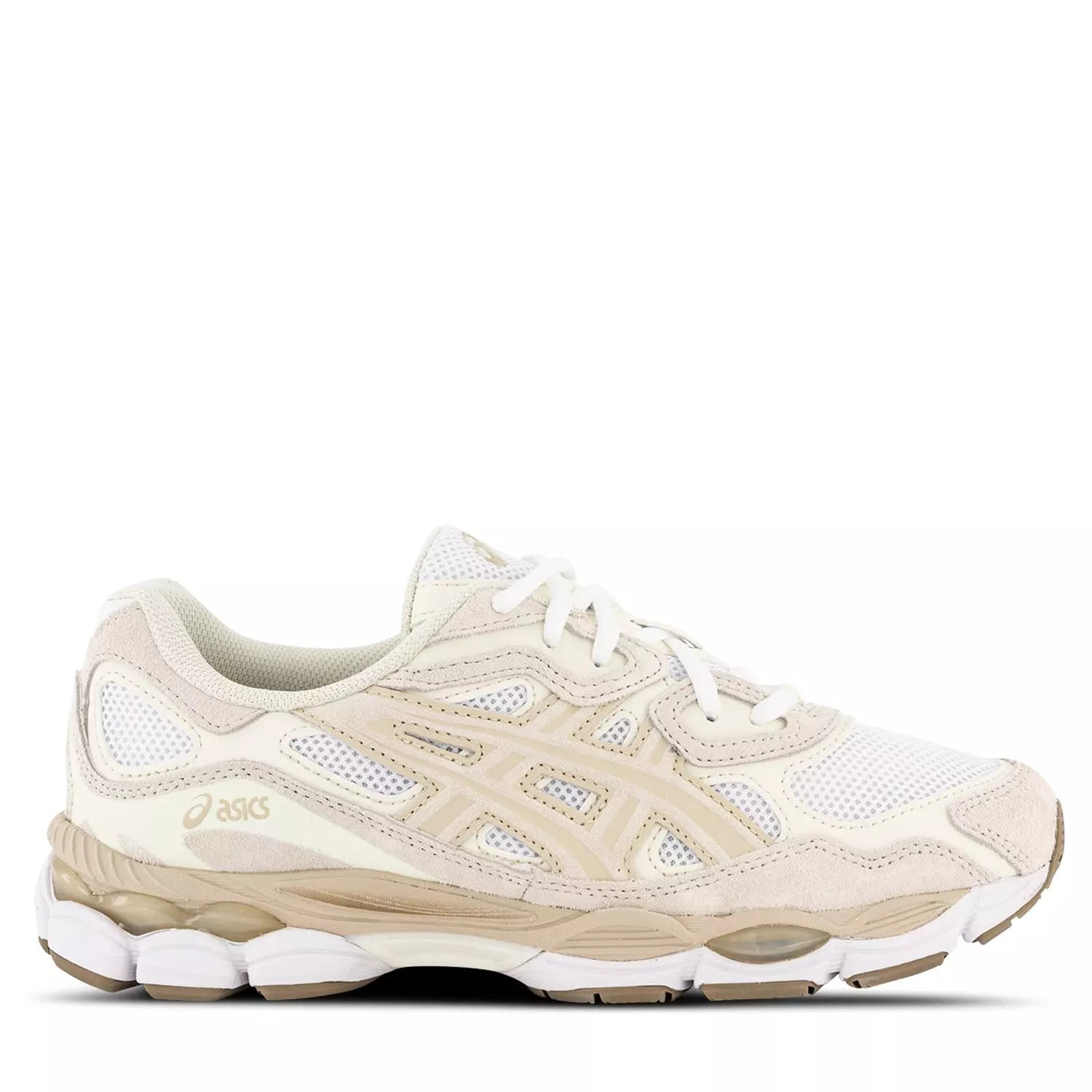 Asics gel NYC White Feather Grey   image