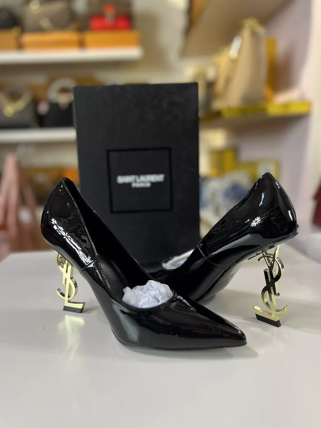 Ysl shoes image