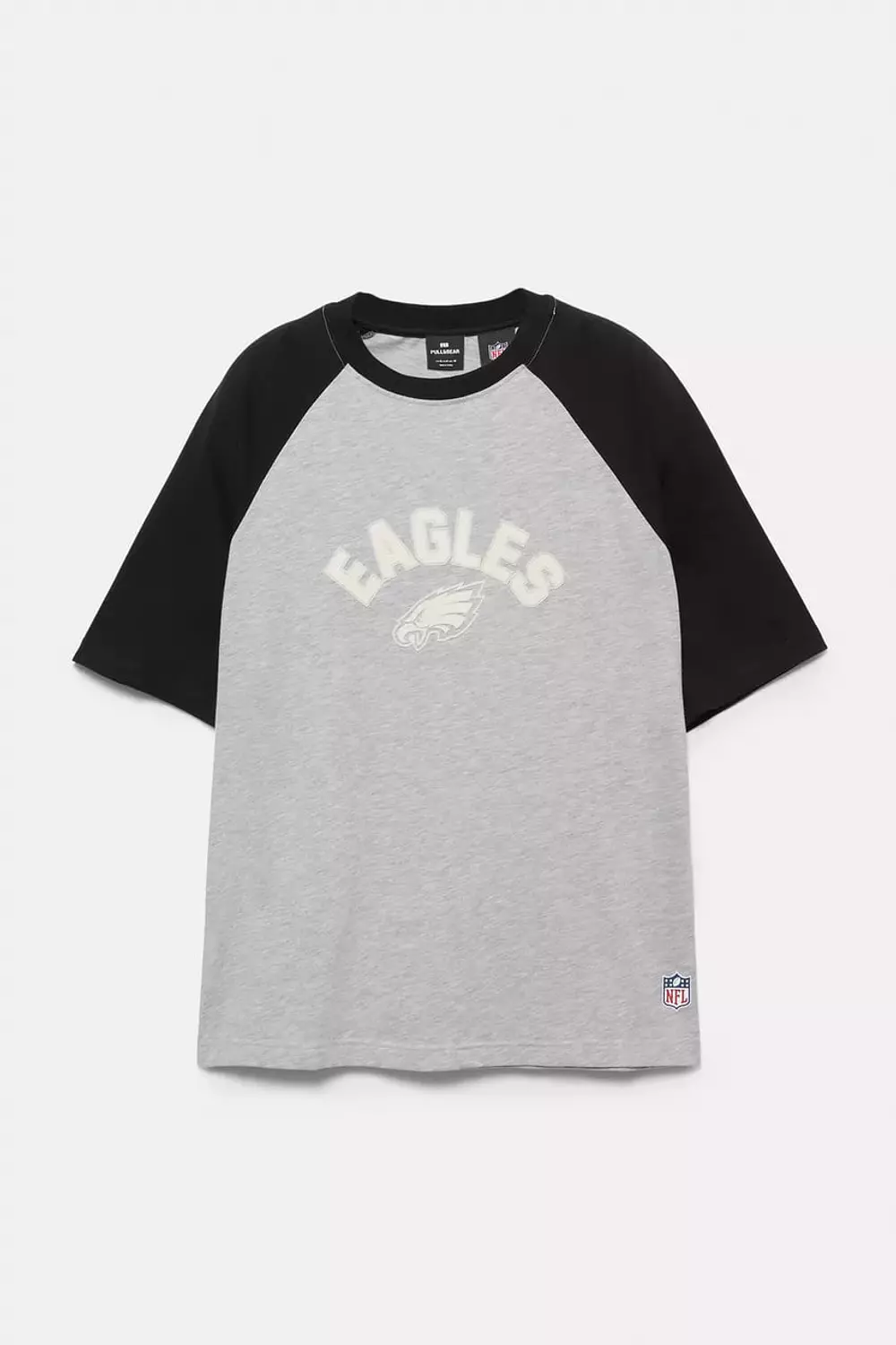 PULL&BEAR NFL EAGLES T-SHIRT 3