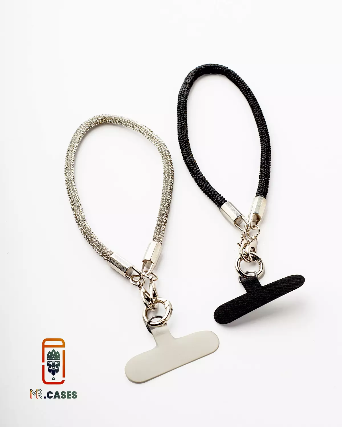 Hand glitter mobile hanger image