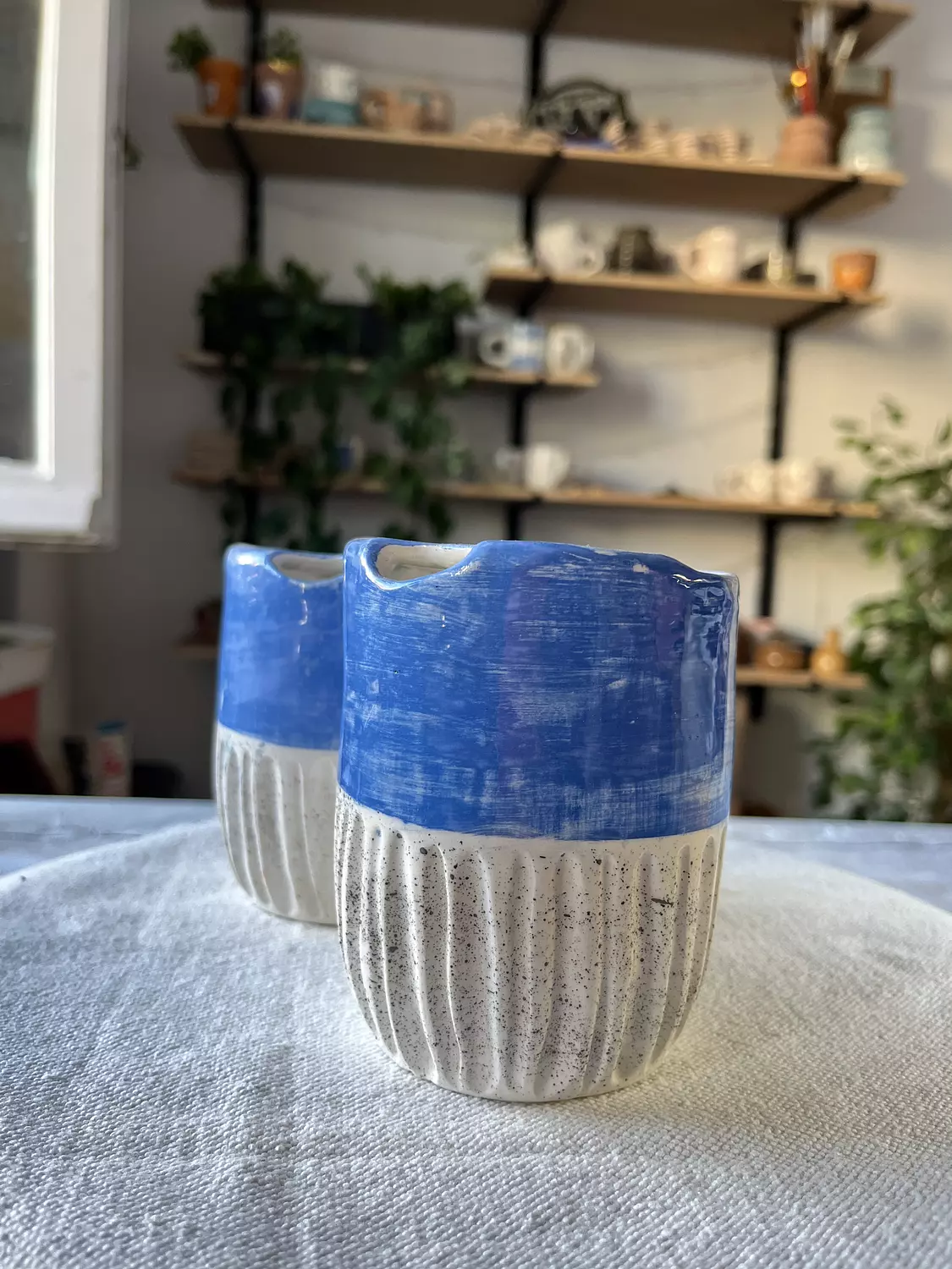 Blue Straw Cup 4