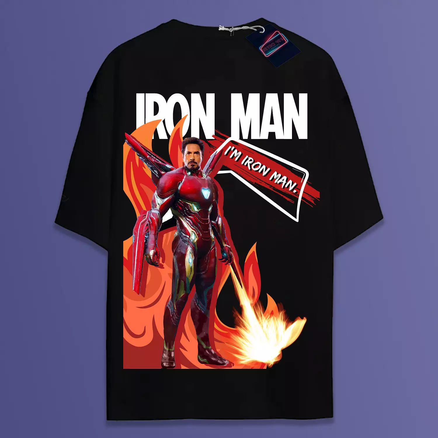 Iron Man T-shirt image