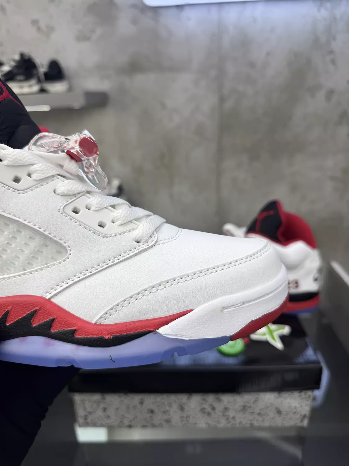 Air Jordan 5 Retro Red Dire  1